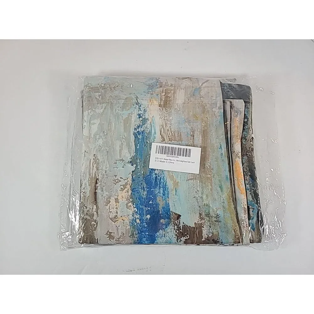 ADJUVANT Abstract Pillow Covers 18x18 Set Of Two
